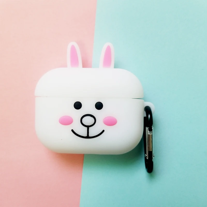 17 Чехол для Airpods Pro, беспроводной чехол с Bluetooth для apple airpod Pro 3, силиконовый чехол, чехол для Air Pods pro, Fundas Capa Coque - Цвет: 17