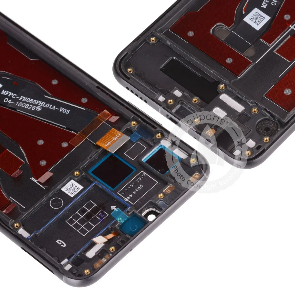 10 касаний 6," дисплей для huawei Honor 8X ЖК сенсорный экран с рамкой Замена вид 10 Lite JSN-L22 JSN-L21