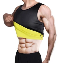 Утягивающее белье для мужчин, тренажер для талии, контроль живота, Корректирующее белье, S-5XL, спандекс, боди, неопреновый жилет для сауны, моделирующий ремень, мужские костюмы