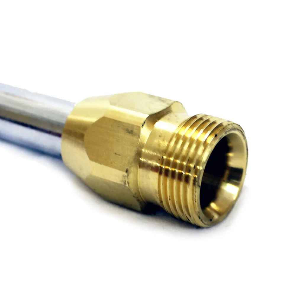 

Connecting Pressure Washer Nozzle Cleaning Rod Lance 3200psi hose Outdoor