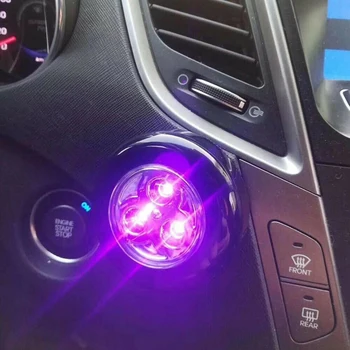 

Mini UV LED Sterilization Light Home Indoor Killing Sterilizing Portable Disinfection Office Lamp for Household