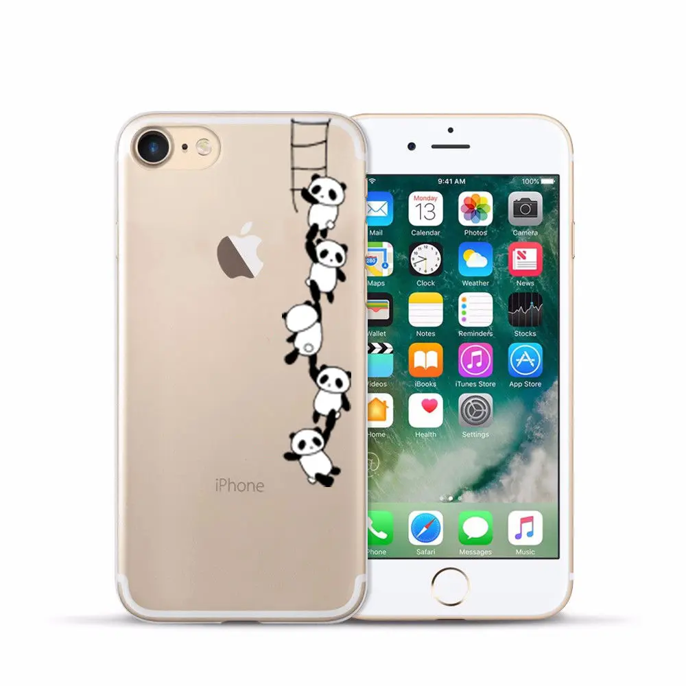 17 Чехол для Iphone 7 Plus Мягкий из термопластика для задней панели для 5 5S SE 6 S Plus X XS Max XR силиконовый чехол для телефона для Iphone 7 8 плюс размер 11 Pro max - Цвет: 17