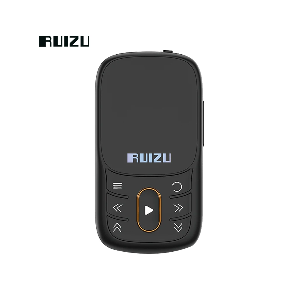 Clipe de Alta Leitor de Música Cartão com Rádio Ruizu Esporte Bluetooth Player Mini Fidelidade Suporte tf fm Gravação E-book Vídeo Pedômetro X68 Mp3 - Image 2