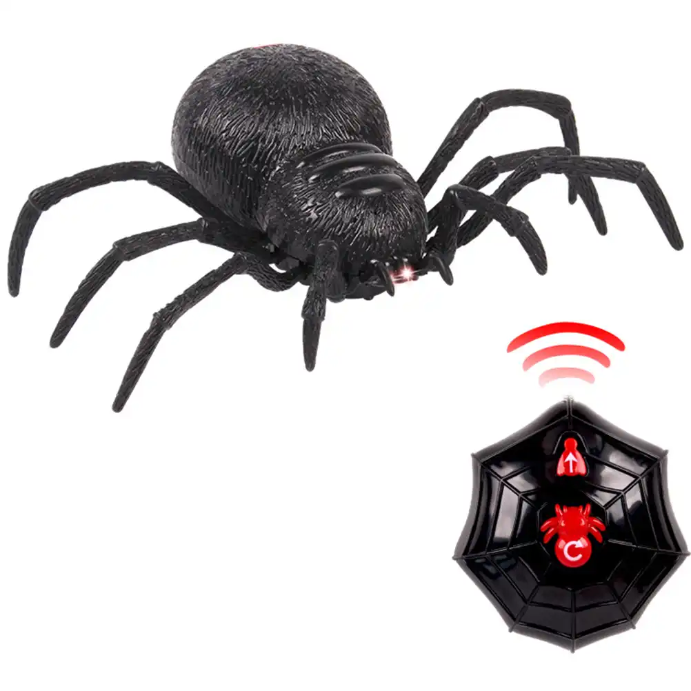 remote spider toy