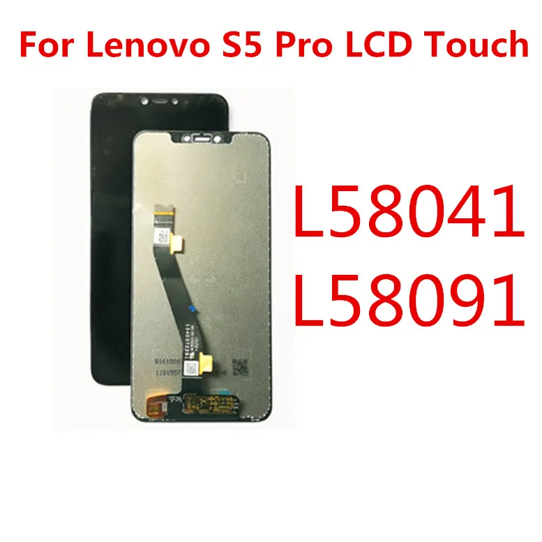 ЖК-дисплей для lenovo S5 pro Замена сенсорного экрана для lenovo S5 pro GT L58041 L58091 ЖК-дисплей