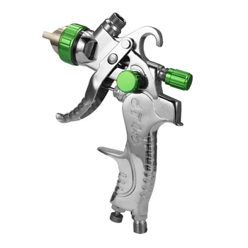 

HVLP Air Spray Machine Spray gun Airbrush Kit Gravitational Force Feed Paint Sprayer Air Brush Set Stainless Steel Nozzle