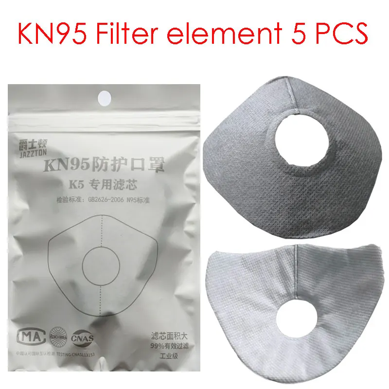 KN95 Filter 5PCS