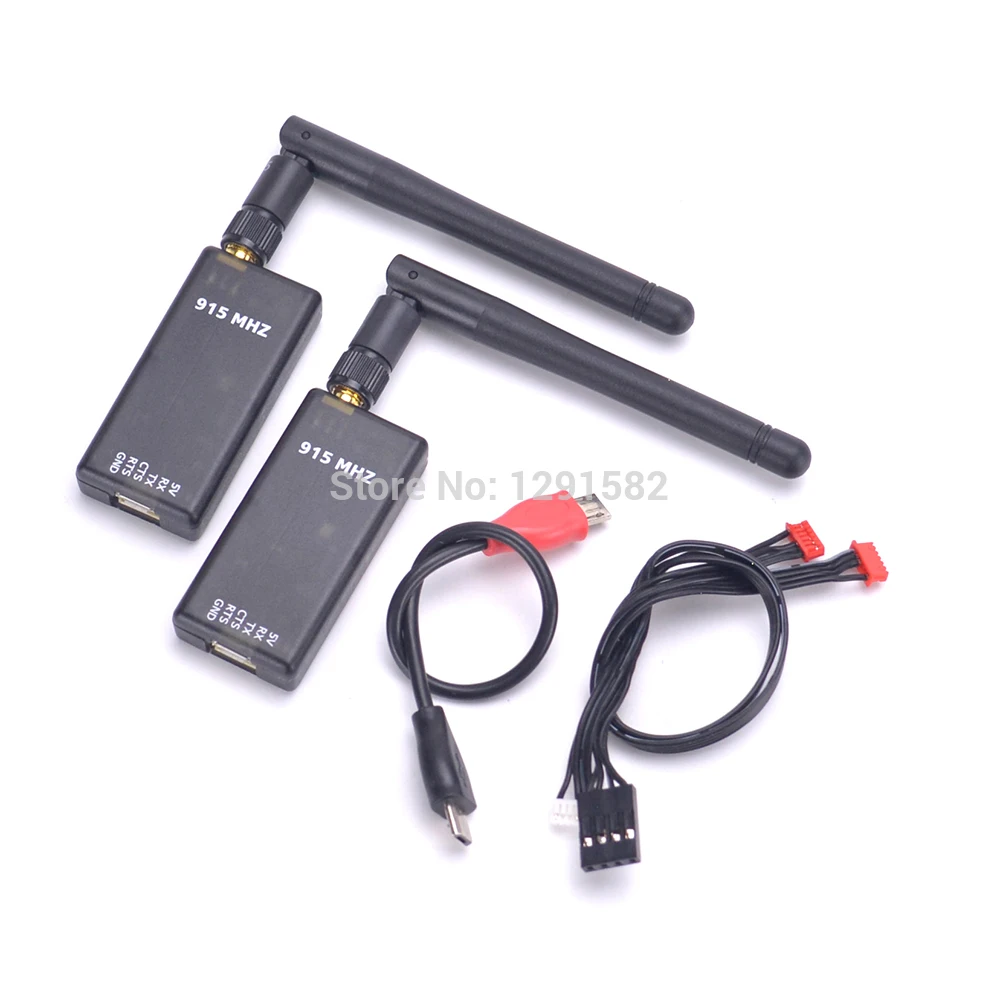 

Hot 433Mhz 915Mhz V2 100mw Dual TTL 433 915 Telemetry Kit Radio 3DRobotics 3DR for Mini APM Pro Pixhawk APM2.6 APM2.8
