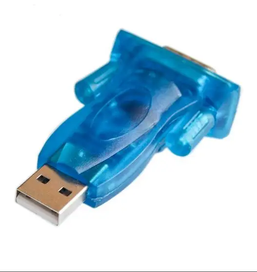 1 шт. USB 2,0 для RS232 последовательный преобразователь 9 Pin адаптер для Win7/8