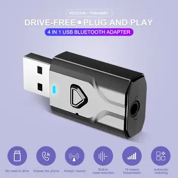 

Bluetooth 5.0 Audio Receiver Transmitter Mini Stereo Bluetooth RCA USB 3.5mm Cable For Computer TV PC Car Kit Wireless Adapter