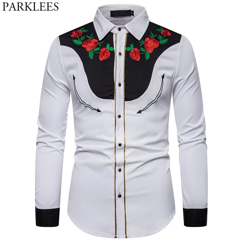 slim fit western shirts