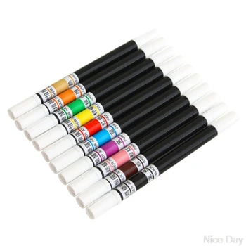

Edible Pigment Pen Food Color Brush Drawing Biscuits Cake Decorating DIY Baking A13 20 Dropship