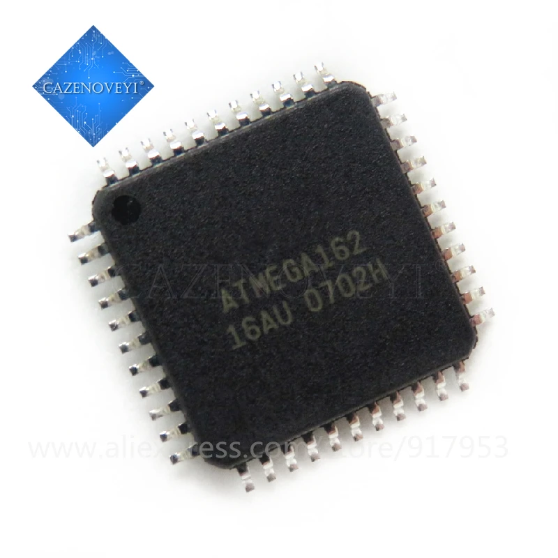 10pcs/lot ATMEGA162-16AU ATMEGA162-16 ATMEGA162 QFP-44 In Stock | Электронные компоненты и принадлежности