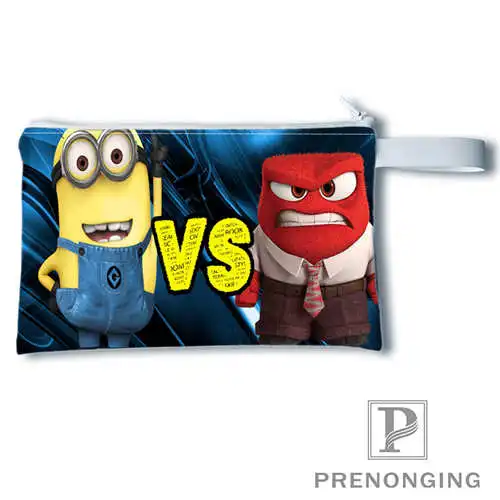 Coin Purse Пользовательские Миньоны(2)@ 1 кошелек с рисунком кошелек на молнии нулевой кошелек телефон Сумки для ключей модный небольшой женский кошелёк#19-01-22-5-244 - Цвет: Coin Purse