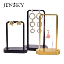 

Metal jewelry rack live room earring rack display stand earring earring storage rack jewelry props earring holder