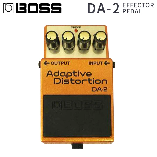 Boss Da-2 Adaptive Distortion Da-2 Guitar Effector Pedal - Parts