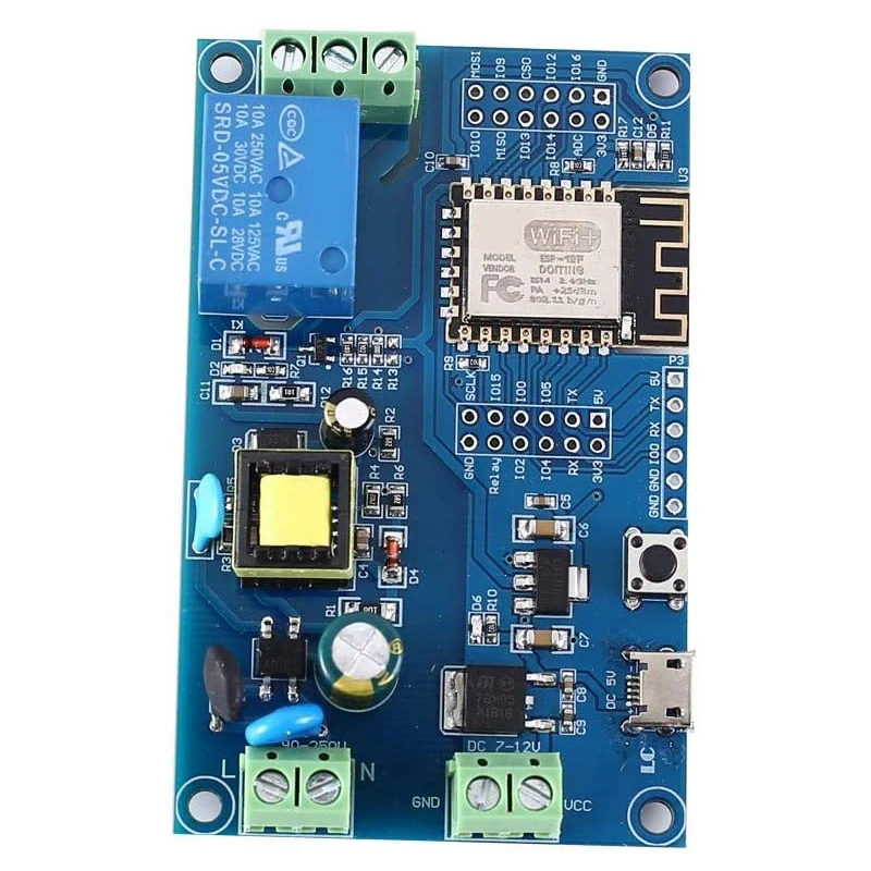 Botique ESP8266 WiFi релейный модуль реле Модуль задержки переключатель переменного тока
