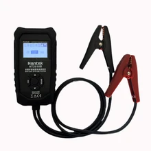 Hantek Automotive Car Battery System Tester HT2018B Digital LCD Battery Capacity Charging Analyzer 6V/12V/24V aquarium conductivity tester meter analyzer range 0 00 1999us atc 5 6v power adapter or internal battery free shipping