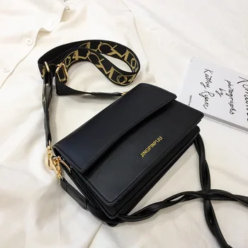 

Small bag women 2020 autumn and winter new trendy net red fashion one-shoulder small square bag women's wild broadband messenger