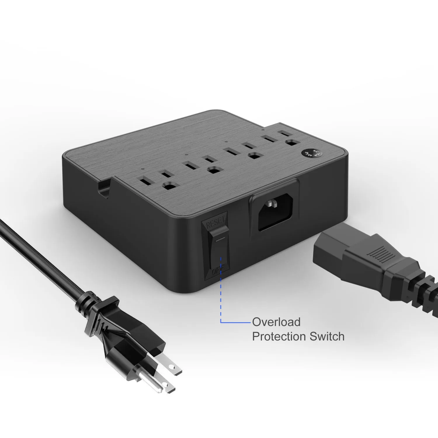 Wifi Smart power Strip Защита от перенапряжения 4 розетки США розетка с USB голосовым управлением удлинитель работает с Alex Google Home
