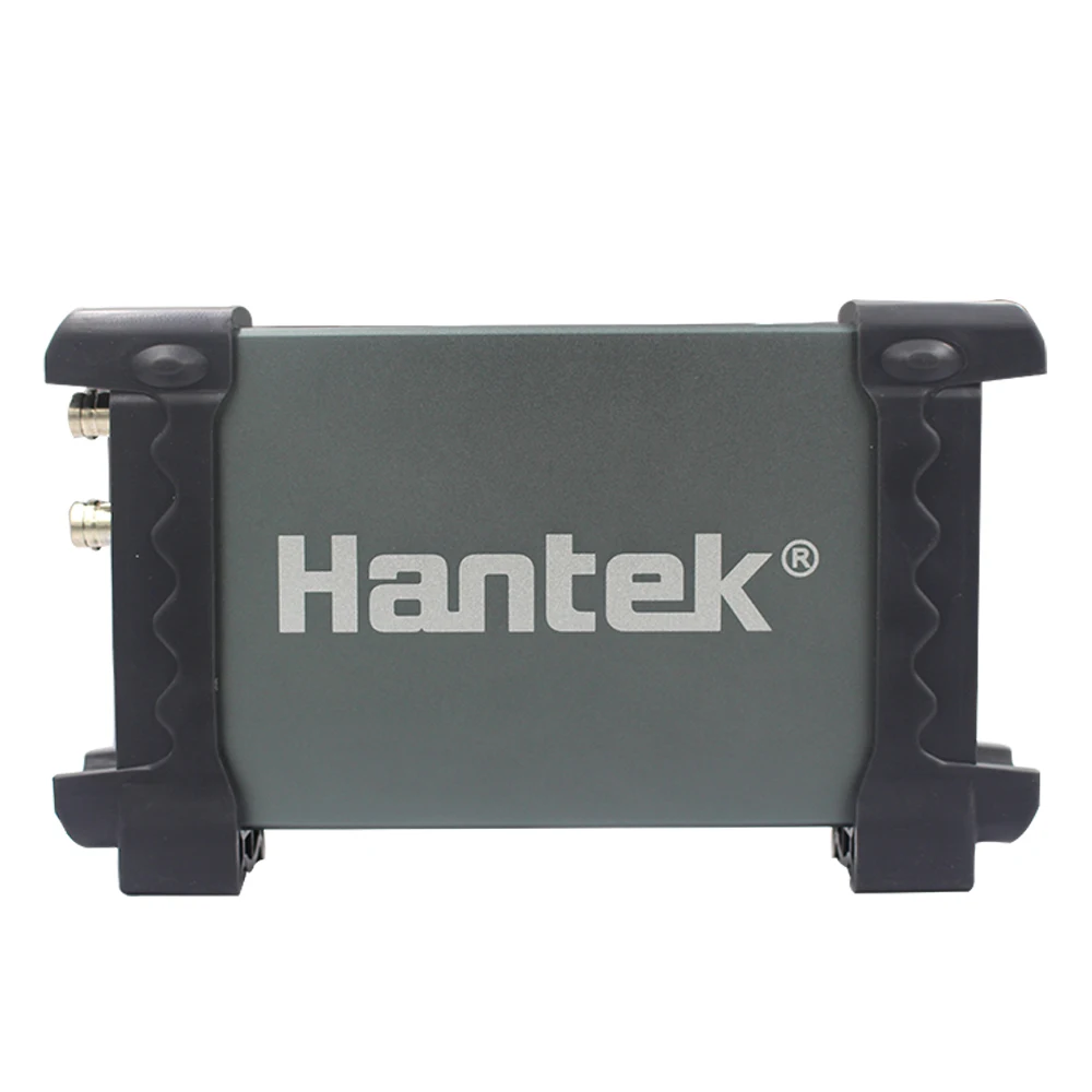 Hantek официальный 6022BL осциллограф PC USB 2 цифровых каналов 20 МГц полоса пропускания 48MSa/s частота образца 16 каналов логический анализатор