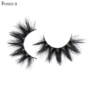 

FOXESJI False Eyelashes Mink Lashes Natural long Fluffy Wispy Sexy Mink Eyelashes Eye Lashes Dramatic Soft Eyelash Extension K05