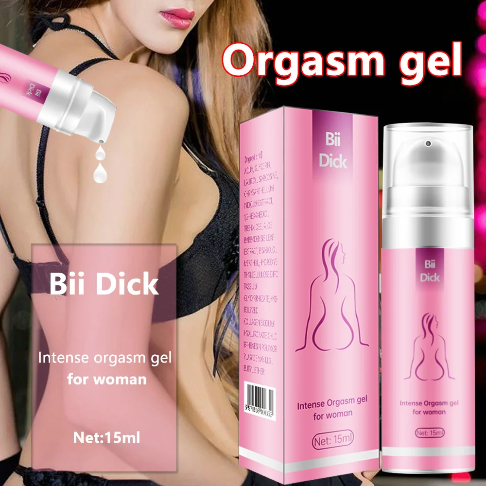 Female Orgasm Gel Libido Enhancer Sex Spray Vagina Stimulant Intense Drop Exciter Women Strong Enhance Climax Vaginal Tight Oil