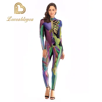 

2019 Halloween Gaming Heroes Skin Cosplay Costume for Women Sexy Jumpsuit Party Bodysuit