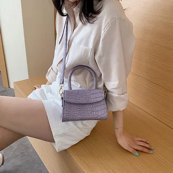 

Fashion Crossbody Bags For Women 2019 Small Chain Handbag PU Leather Shoulder Bag Small Flap 2020