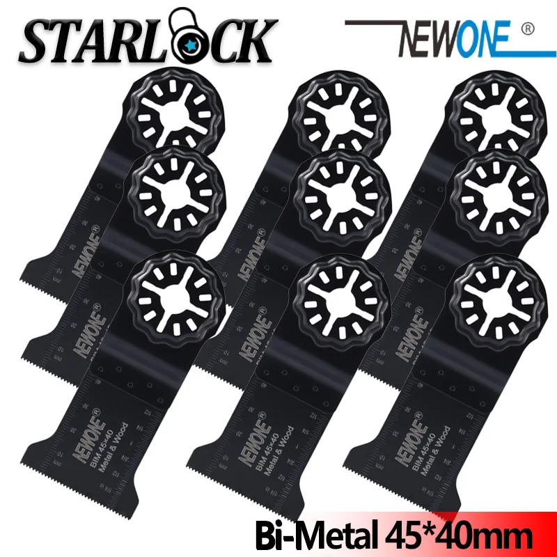 1 3/4" Starlock Bi Metal Blades Oscillating Tool Multi BIM Saw Blade