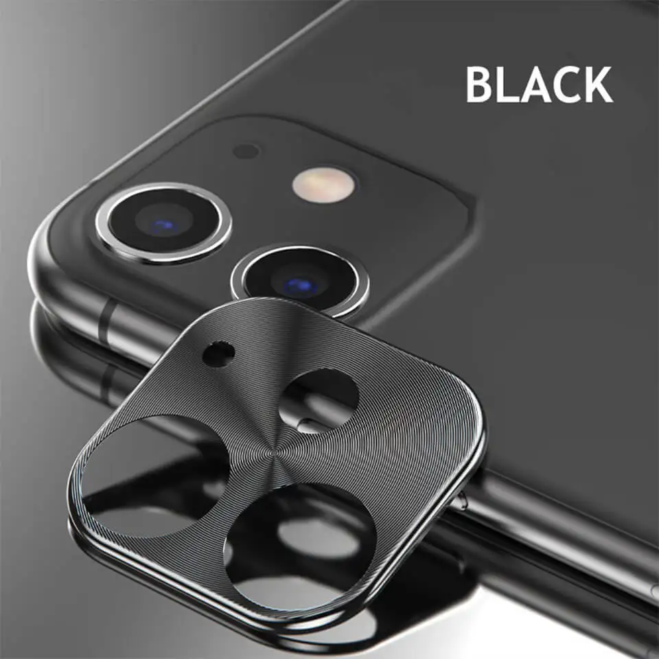 For Iphone 11 11 Pro Max Camera Film Metal Camera Lens Protector Film Full Cover Protective Film For Iphone 11 11 Pro Max Camera