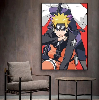 

DIY colorings pictures by numbers with colors Naruto secret biography Sasuke picture drawing painting by numbers framed Home