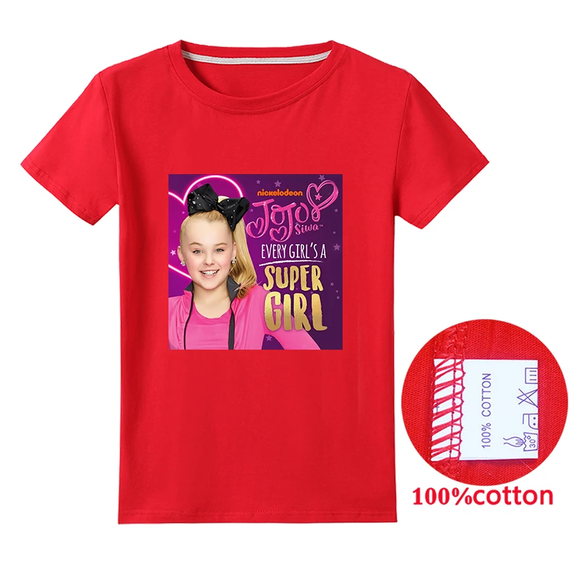 Новинка; Одежда для девочек; футболки JoJo Siwa; популярная детская одежда; хлопковая Футболка; топы; футболки для малышей; Рождественский Свитшот; толстовки; брюки; пальто