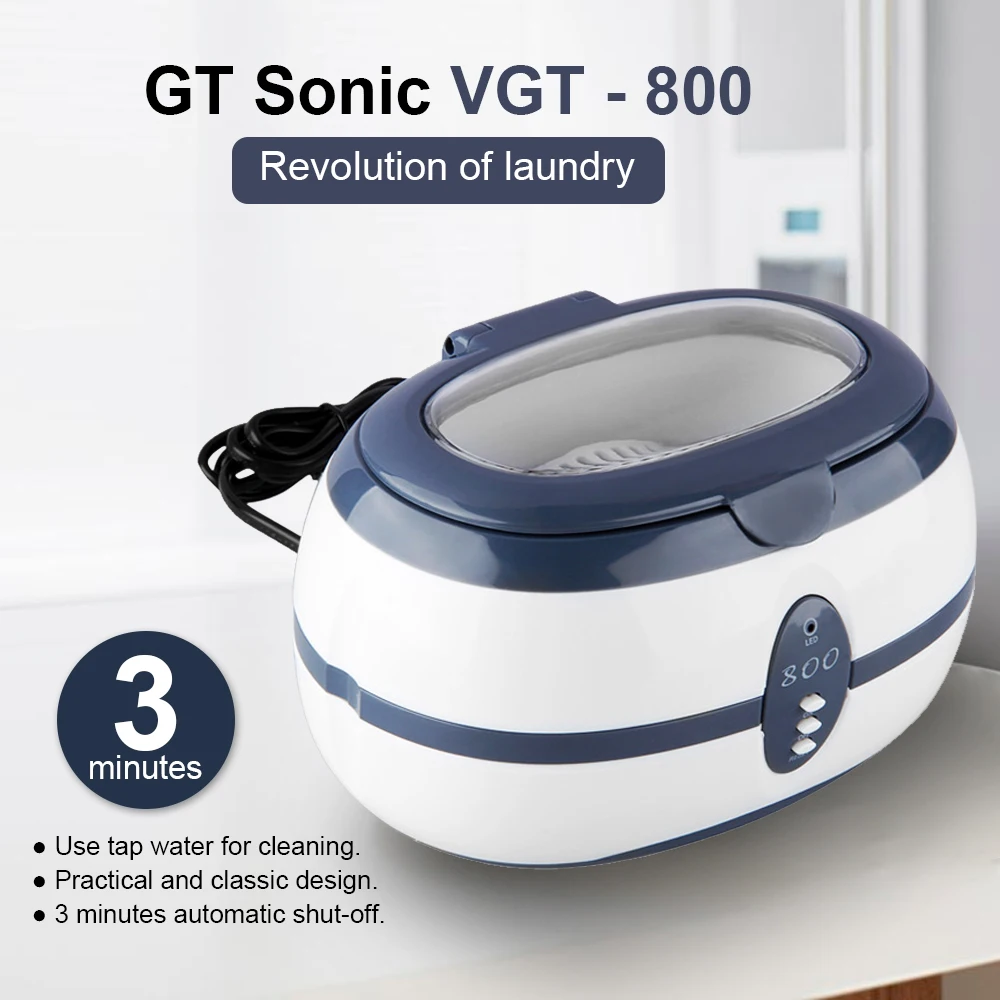 GT Sonic VGT 800 ультразвуковой низкий уровень шума портативный пылесос для дома