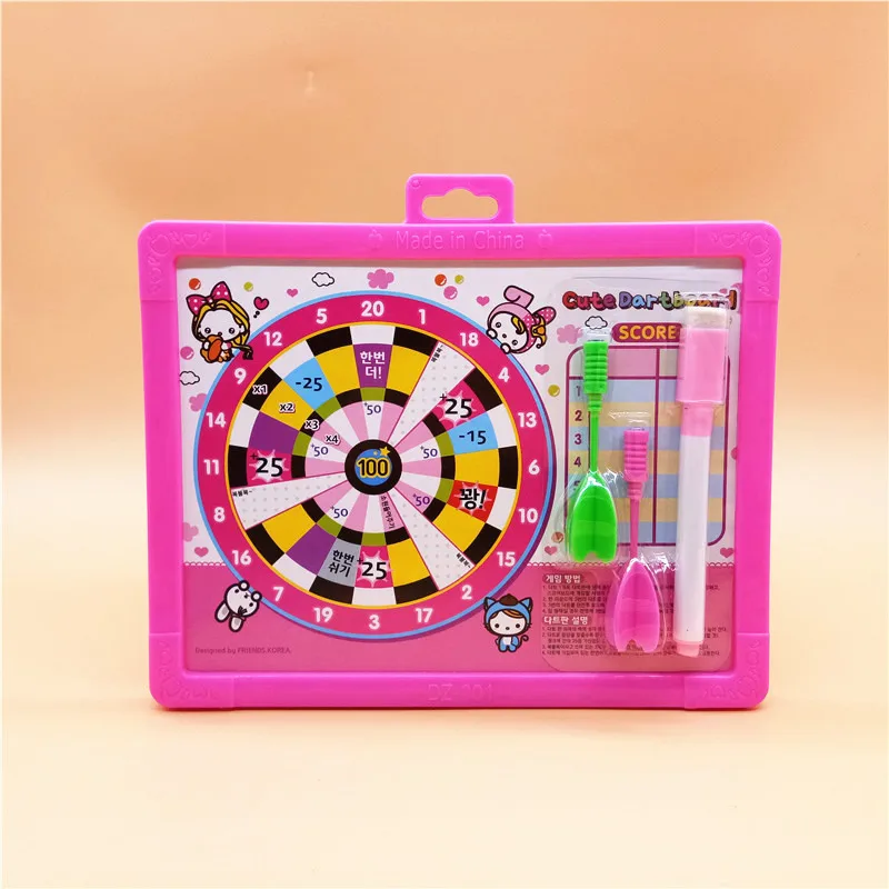 

CHILDREN'S DAY Children Young STUDENT'S Painting Graffiti Magnetic Doing Homework Darts Double-Sided Whiteboard Toy Kindergarten