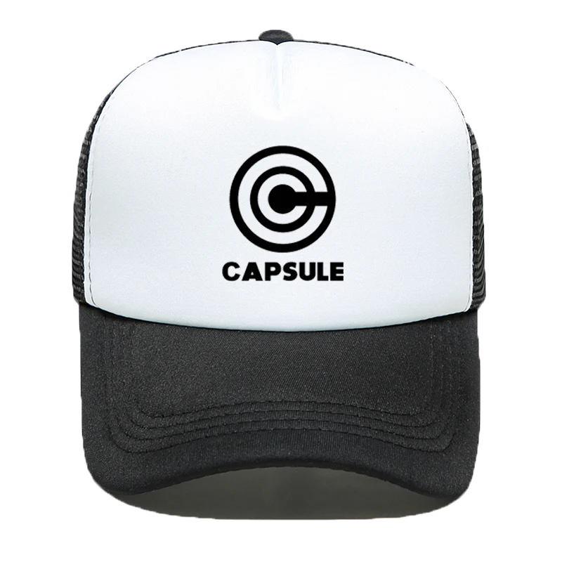Чехол Capsule Corp. Папа шляпа мяч Дракон аниме песня Бейсбол Hombre хип Snapback шапки унисекс бейсболки для мужчин и женщин праздничные шляпы