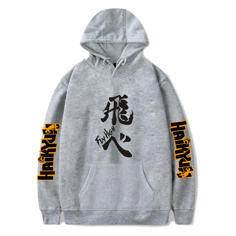 

Haikyuu Karasuno Hinata Smash hoody Men Anime Bokuto Oya Manga Volleyball Hoodies Sweatshirt streetwear moletom Hooded