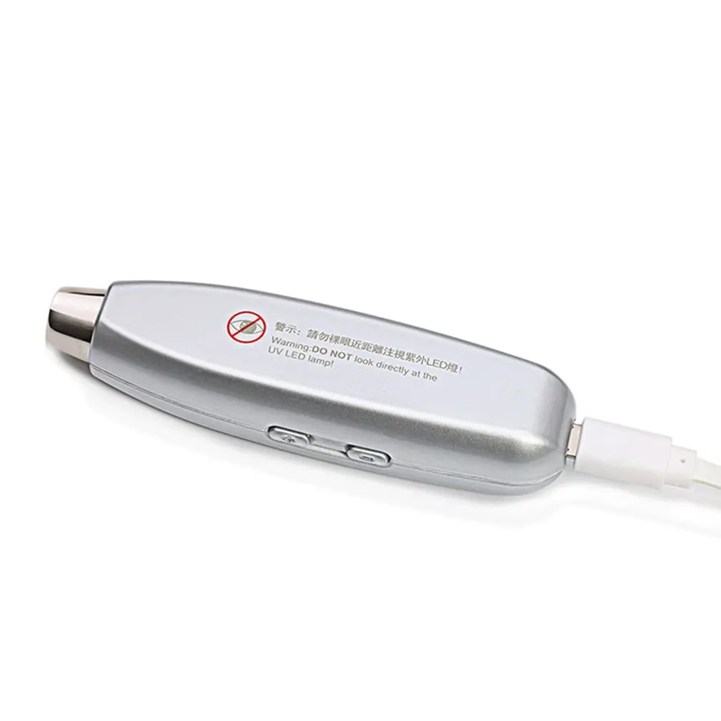Multifunctional Portable Sterilizer Pet Fungal Sterilizer Zl-158 Uv Household Usb Charging Disinfection Tool