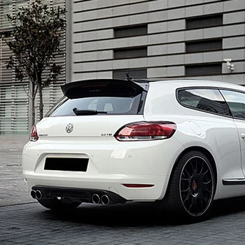 

Scirocco Carbon Fiber Rear Body Kit Bumper Lip Diffuser for Volkswagen VW Scirocco 2008-2014