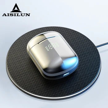 

TWS Wireless Headphones Led HiFi Stereo Earbuds Bluetooth Earphone Headset For Android iOS PK air 3 pro i9000 airpodding 2