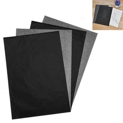 Feuilles de transfert de papier carbone, 25 pièces, papier d'art en Graphite A4 pour toile de bois, accessoires de peinture de bureau, bricolage 