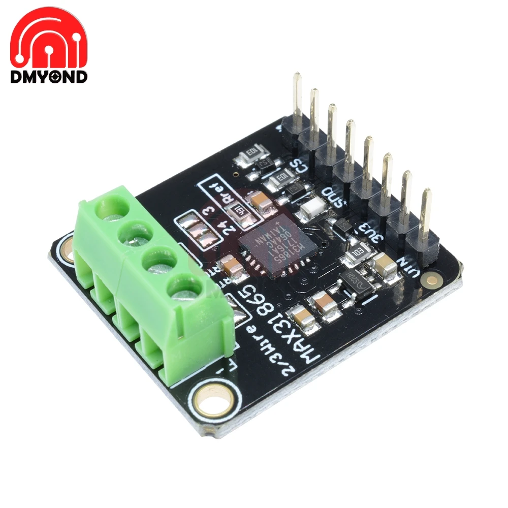 DC 3,3 V/5 V SPI PT100/PT1000 RTD-to-Digital плата преобразователя температуры термопары усилитель сигнала датчика усилитель для Arduino