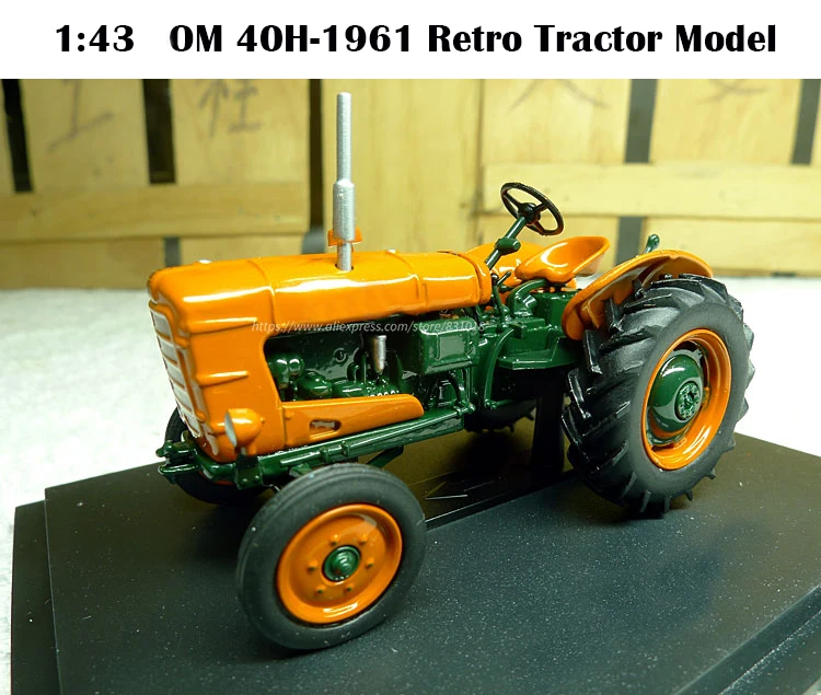 

rare Special Offer 1:43 SO M 40H - 1961 Tractor Agricultural Vehicle Model Alloy Collection Model