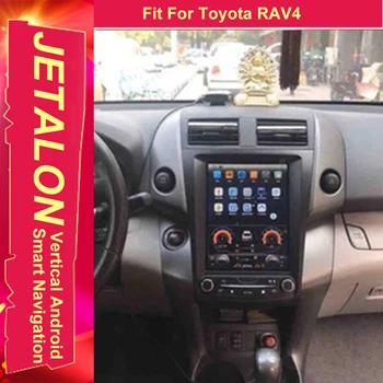 

For Toyota Rav4 Rav-4 2011 2010 2009 Tesla Radio Android 9.0 Stereo GPS Car Multimedia Audio Player 4G Lte Network Navigation