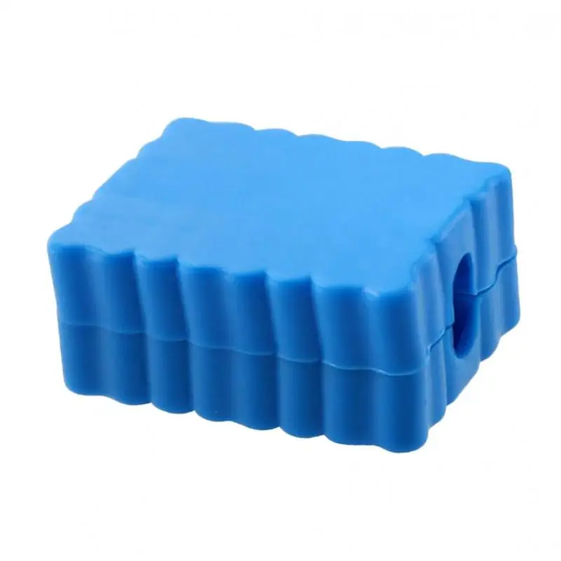 Set of 2 32 Holes Plastic 6.35mm Hex Shank Screw Bits Holder High Quality Blue Color