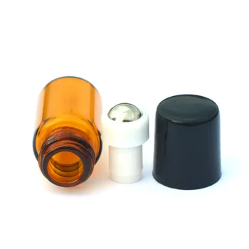 

10pcs 2ml Perfume Sample Roller Glass Bottles for Essential Oils Roll-on Refillable Deodorant Containers Fast Shipping