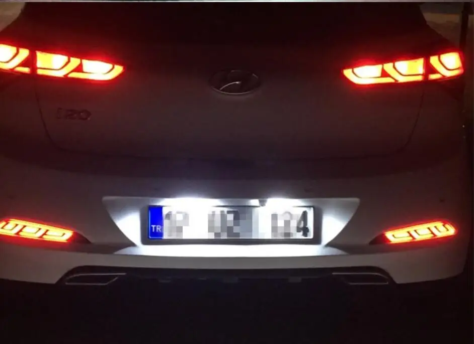 Автомобильный bupmer задний фонарь для hyundai i20 Задний фонарь тормоза~ 2018y светодиодный автомобильный аксессуар для hyundai i20 задний фонарь