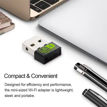

150Mbps USB WiFi Adapter Mini 2.4G Free Driver Wi Fi Dongle Network Card Ethernet Wireless Wi-Fi Receiver for PC Laptop