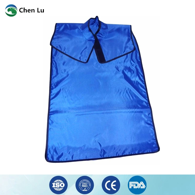 Genuine ionizing radiation protection High-collar waistcoat apron x-ray protective 0.35mmpb dental apron lead clothing