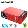 WZATCO T6 Smart Projector Optional Support 1080p HD LED Portable Mini Projector Android WIFI For Home Theater Game Movie Cinema ► Photo 2/6